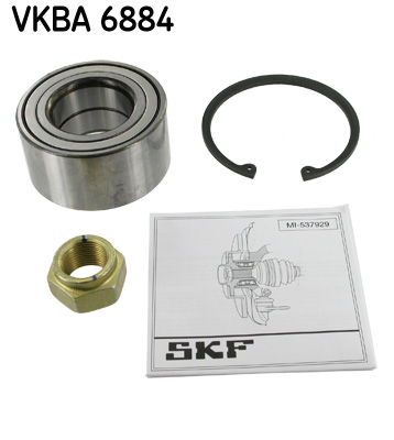 Lożisko kolesa - opravná sada SKF